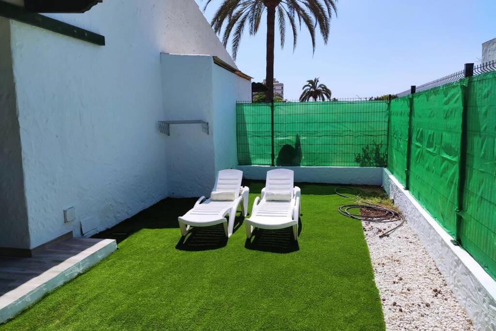 1 Bedroom Bungalow Next Yumbo Center Maspalomas  Exterior foto