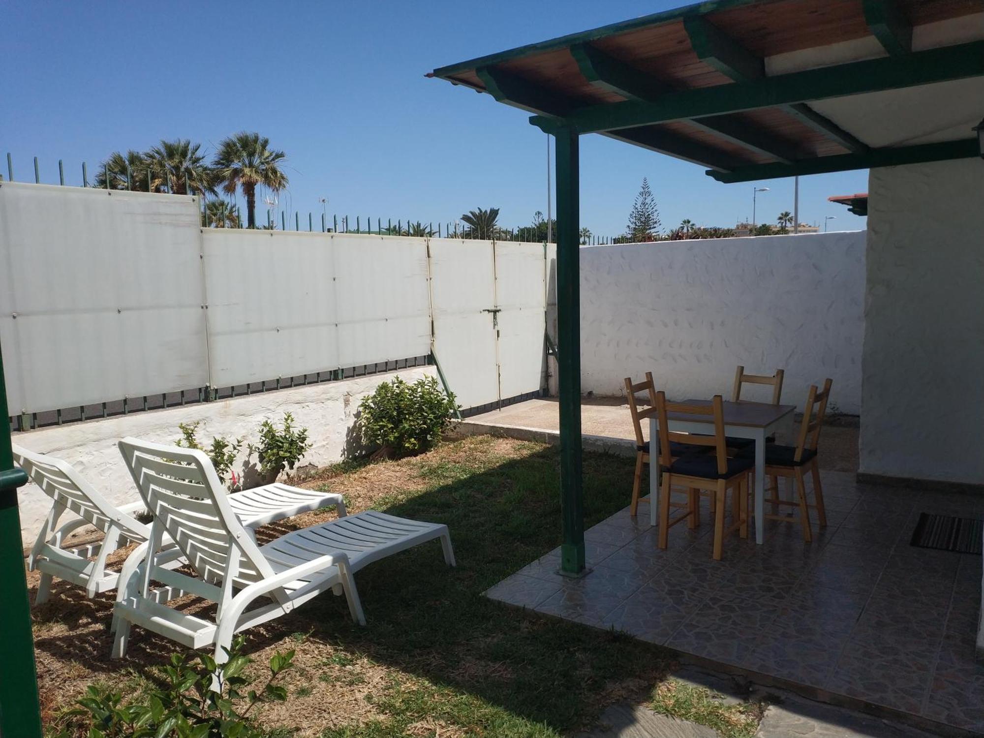 1 Bedroom Bungalow Next Yumbo Center Maspalomas  Exterior foto